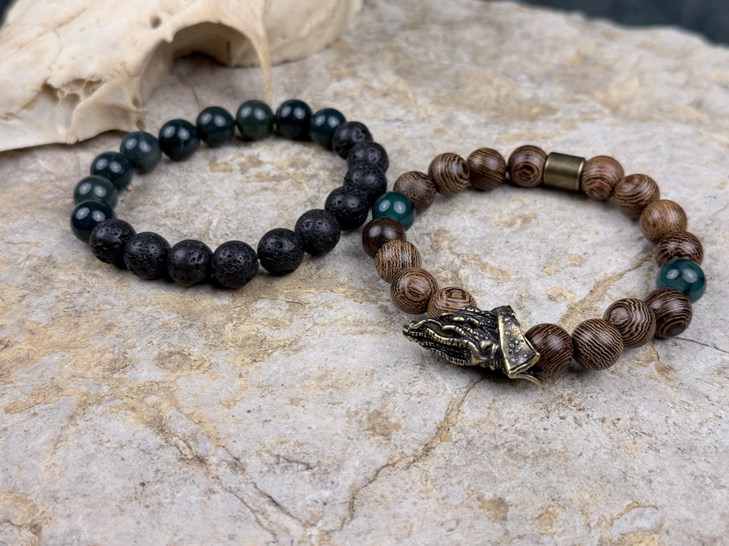 Ocean & Earth Armband-Bundle – Davy Jones & Lavastein