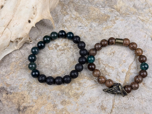 Ocean & Earth Armband-Bundle – Davy Jones & Lavastein