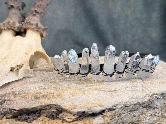 Frostkamm der Silberwälder – Eine Krone aus klaren Kristallen