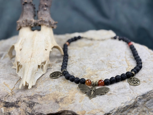 Nachtflügel & Drachenfeuer – Eine Kette mit verborgener Kraft