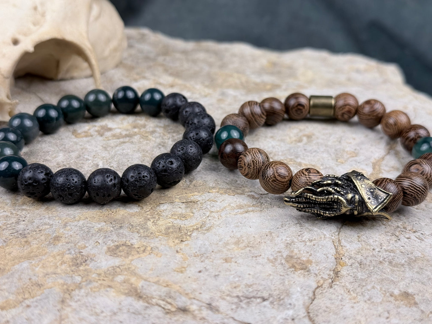 Ocean & Earth Armband-Bundle – Davy Jones & Lavastein