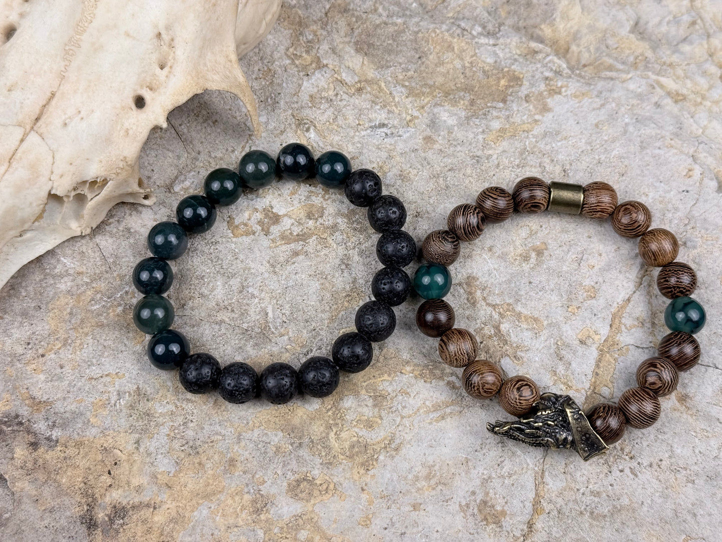 Ocean & Earth Armband-Bundle – Davy Jones & Lavastein