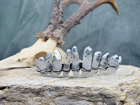 Frostkamm der Silberwälder – Eine Krone aus klaren Kristallen