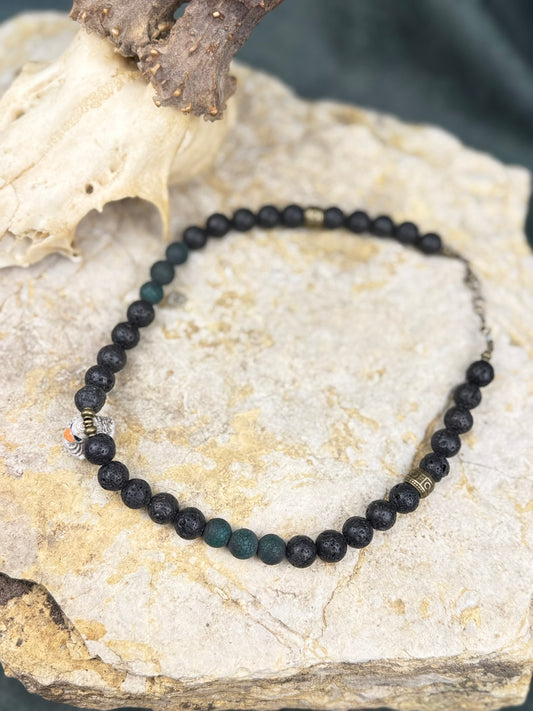 Ushnotz x Nordic Mystery – Amulettkette der Schattenente