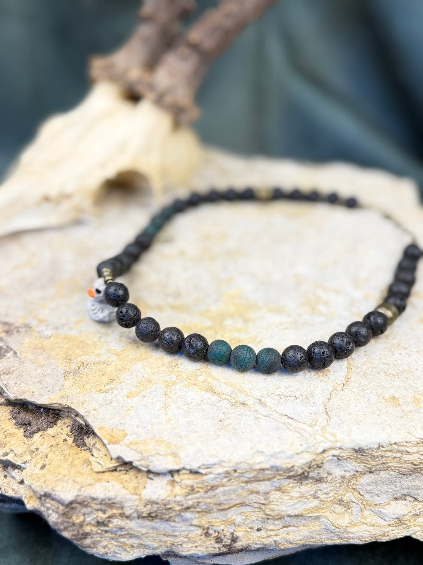 Ushnotz x Nordic Mystery – Amulettkette der Schattenente