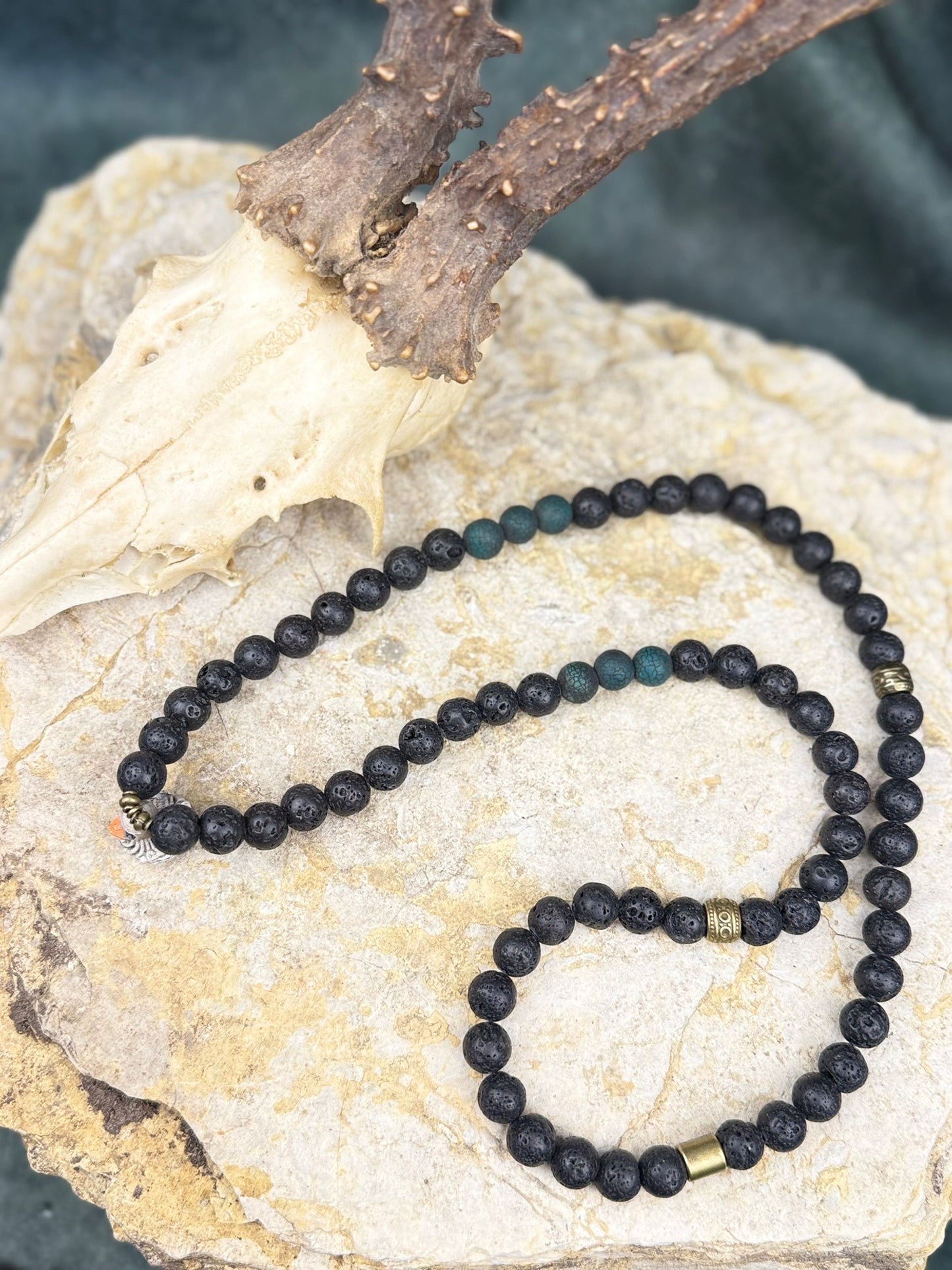 Ushnotz x Nordic Mystery – Ritualkette der Schattenente