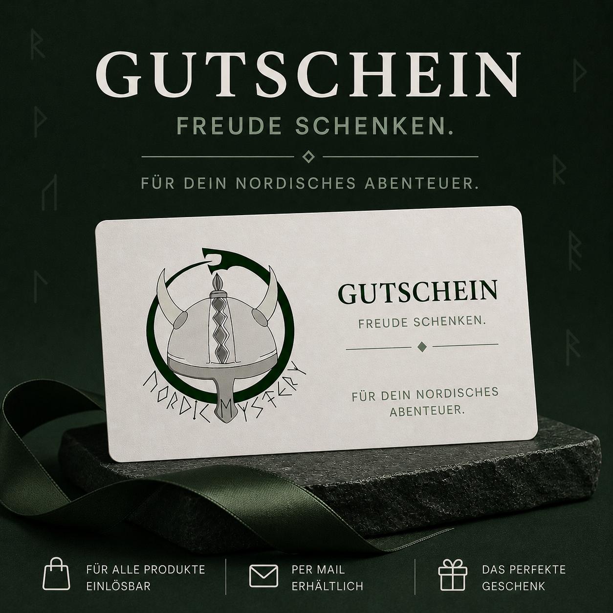 Nordic Mystery Geschenkgutschein